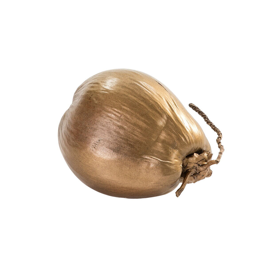 Goldene Deko-Figur Thai Natura, ca. 20 × 15 × 15 cm – Produktansicht