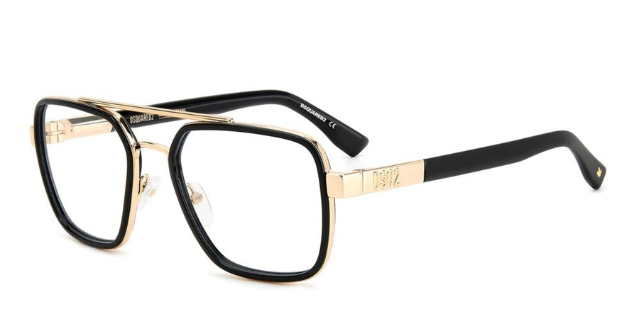 DSQUARED EYEWEAR DSQUARED2 D2 0064 Brille Eyewear – Detailansicht