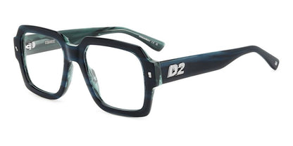 DSQUARED EYEWEAR DSQUARED2 D2 0148 Brille – Detailansicht