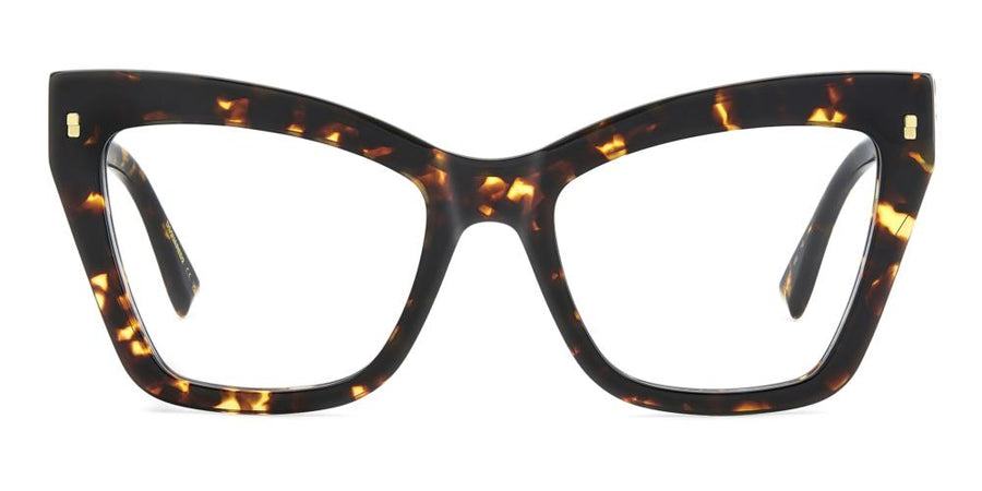 DSQUARED EYEWEAR DSQUARED2 D2 0152 Brillenfassung 54 mm – Produktansicht