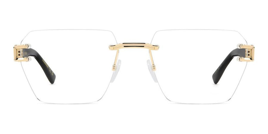 DSQUARED EYEWEAR DSQUARED2 D2 0173 Brille – Produktansicht