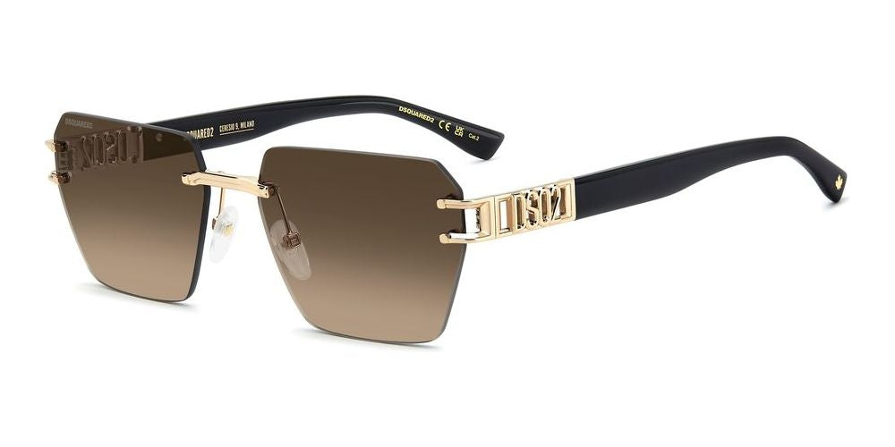 DSQUARED2 SUNGLASSES DSQUARED2 Sonnenbrille D2 0173_S – Detailansicht