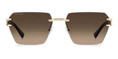 DSQUARED2 SUNGLASSES DSQUARED2 Sonnenbrille D2 0173_S – Produktansicht