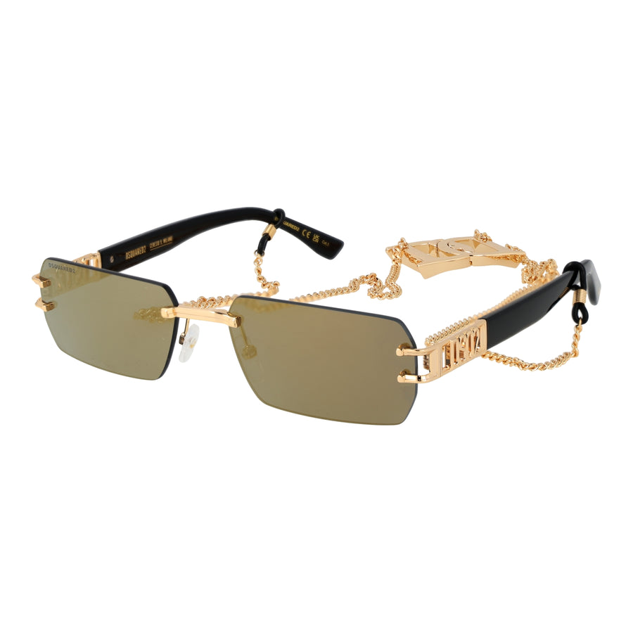 DSQUARED2 SUNGLASSES DSQUARED2 D2 0189_S_SE 57000JO Sonnenbrille – Produktansicht