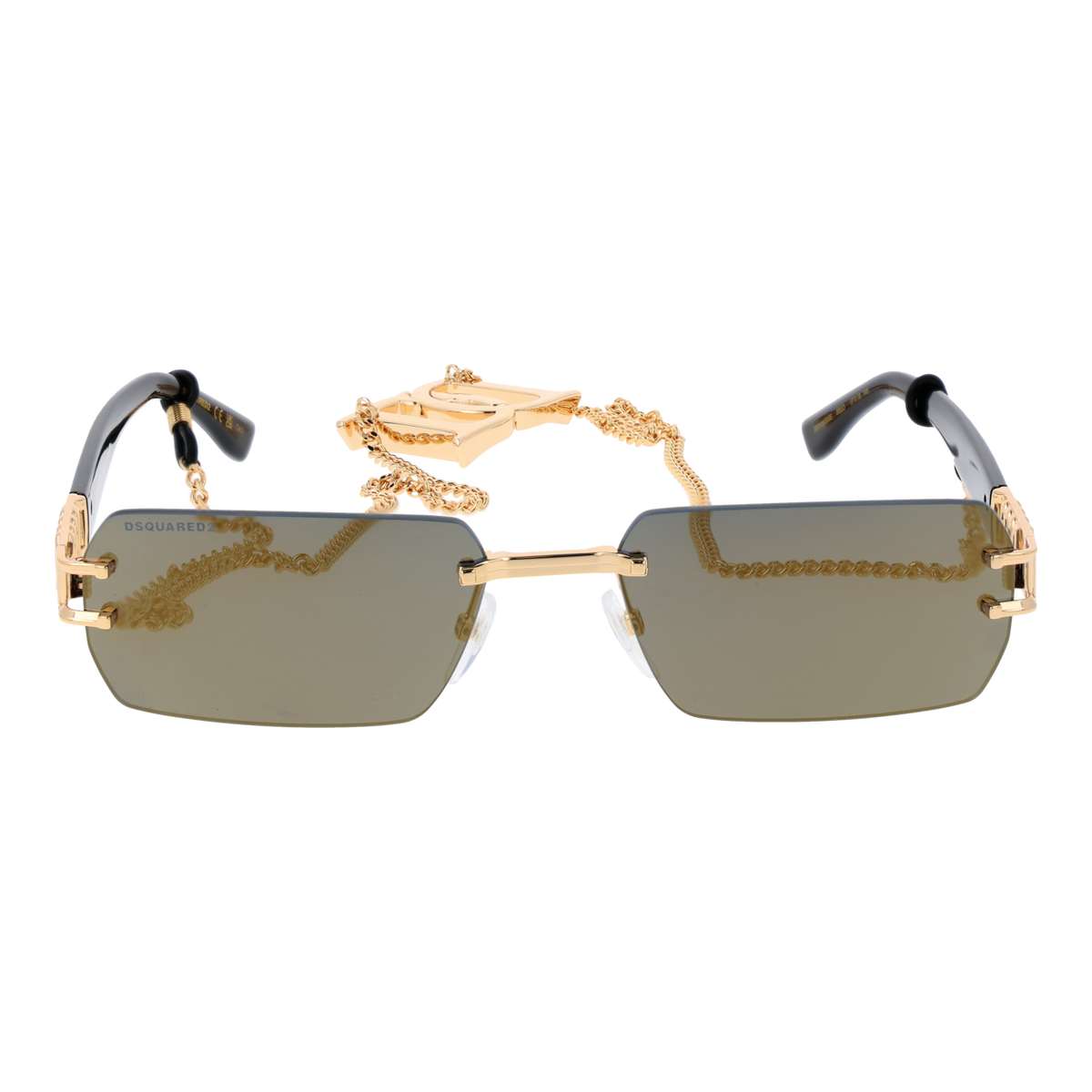 DSQUARED2 SUNGLASSES DSQUARED2 D2 0189_S_SE 57000JO Sonnenbrille – Detailansicht