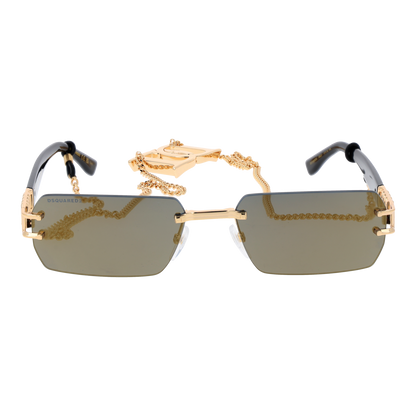 DSQUARED2 SUNGLASSES DSQUARED2 D2 0189_S_SE 57000JO Sonnenbrille – Detailansicht