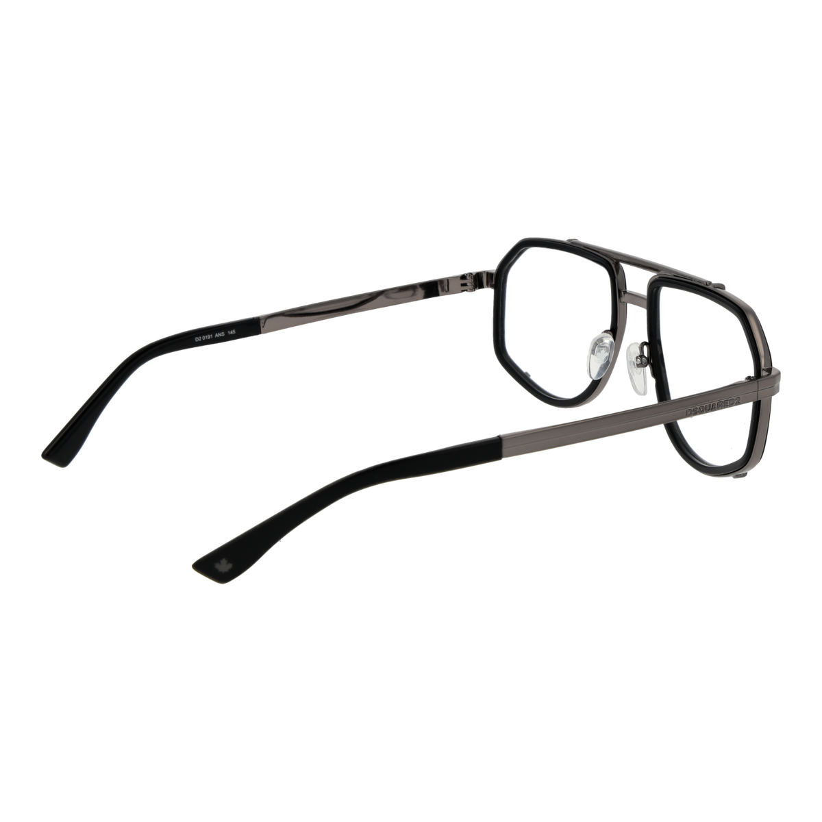 DSQUARED EYEWEAR DSQUARED2 Brille D2 0191 56ANS18 – Seitenansicht