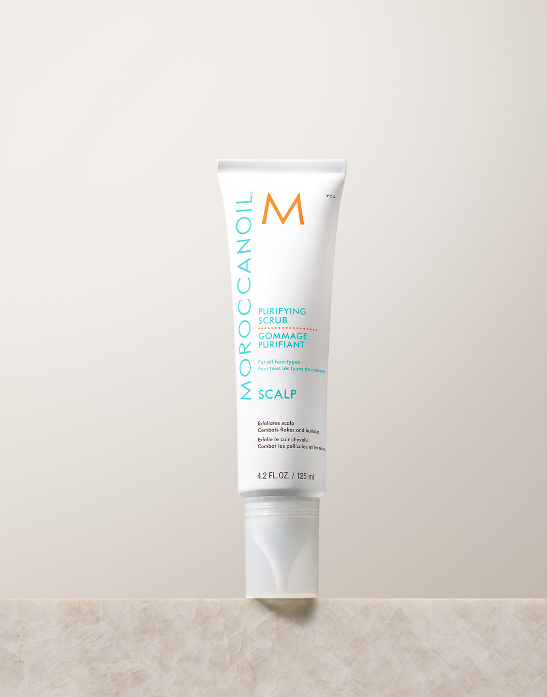 MOROCCANOIL MOROCCANOIL Scalp Purifying Scrub Kopfhautpeeling 125 ml Kosmetik