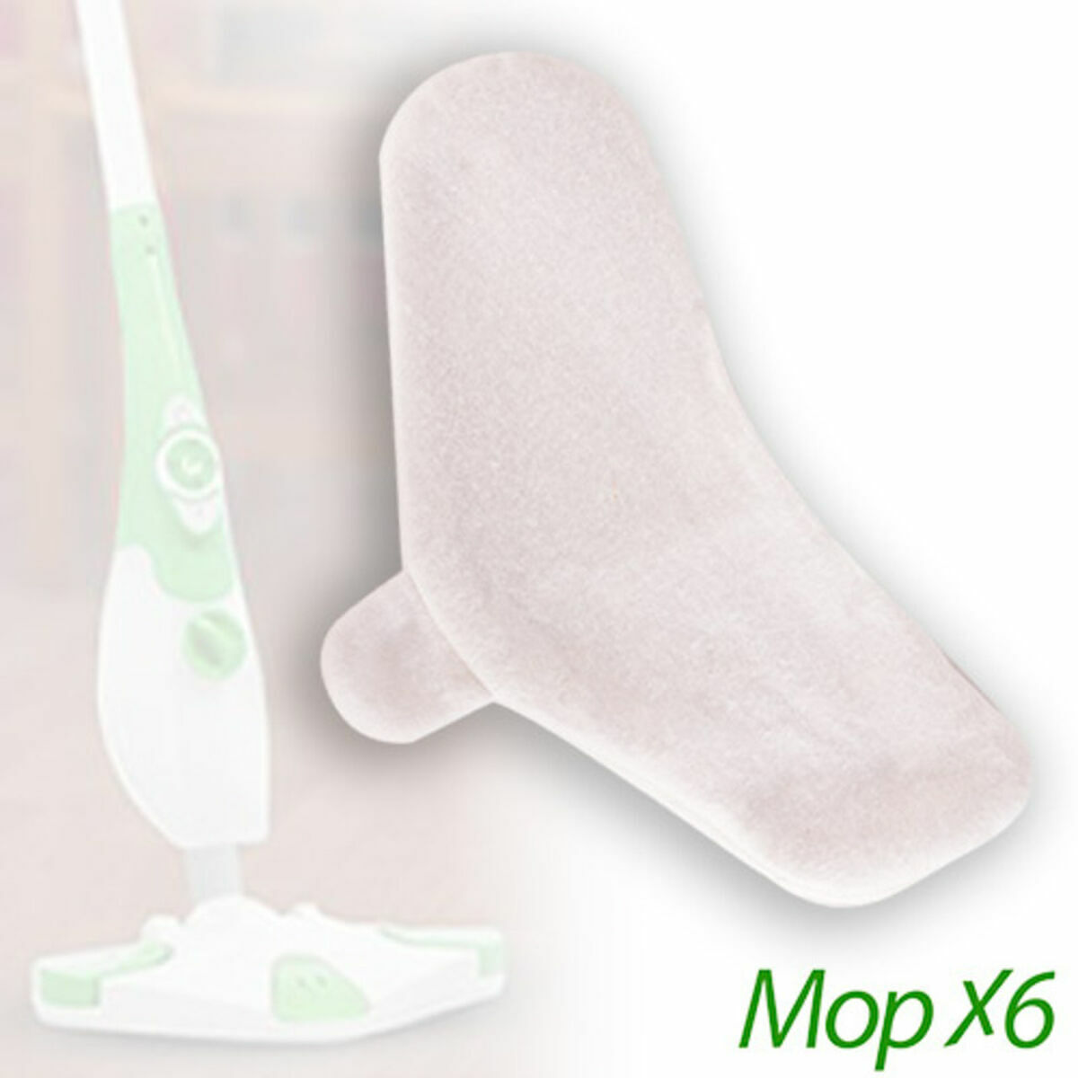 Mikrofaser-Mopp-Nachfüllbezug für X6 Steam Mop, 1 Stück – Produktansicht
