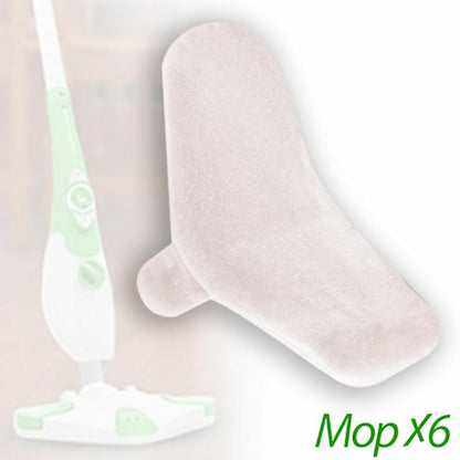 Mikrofaser-Mopp-Nachfüllbezug für X6 Steam Mop, 1 Stück – Produktansicht