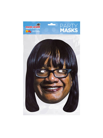 Rubies Diane Abbott Celebrity Face Mask Maske