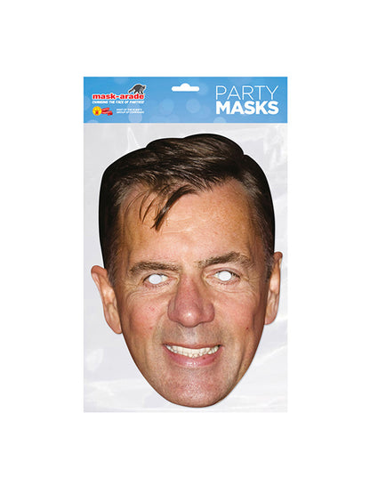 Rubies Duncan Bannatyne Celebrity Face Mask Maske