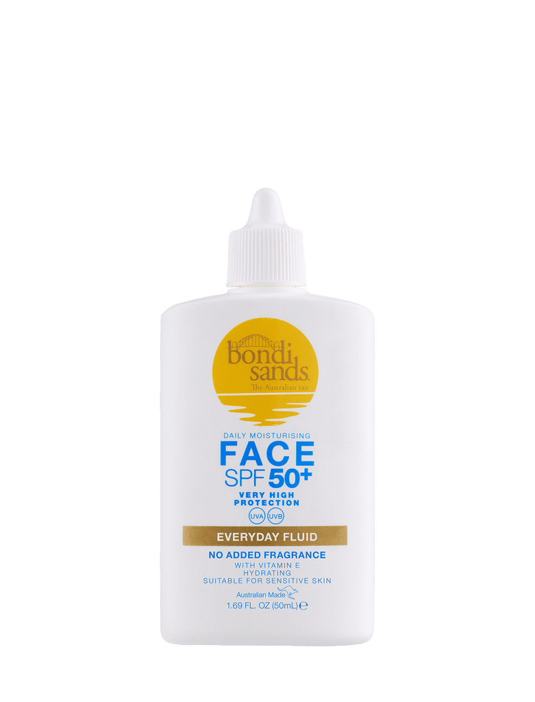 Bondi Sands Everyday Face Fluid SPF 50 getoent parfuemfrei 50 ml