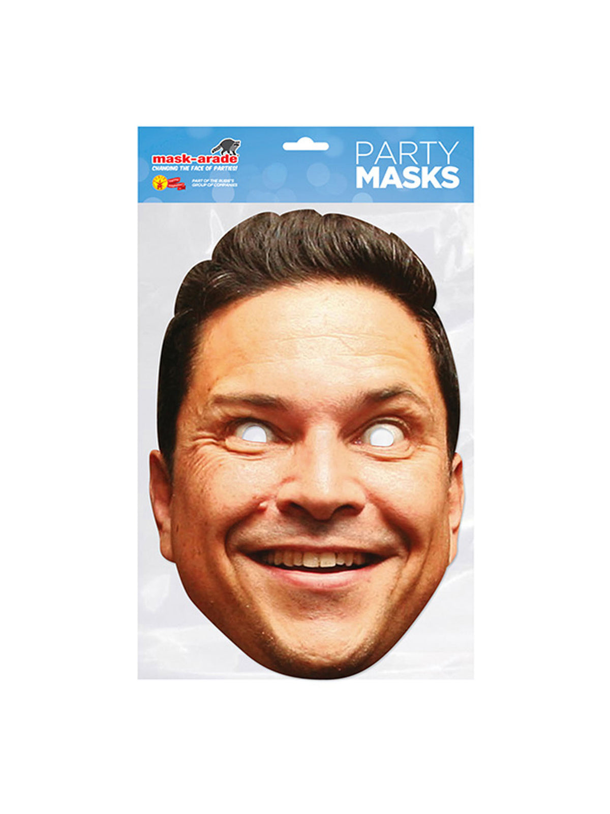 Rubies Dom Joly Celebrity Face Mask Maske