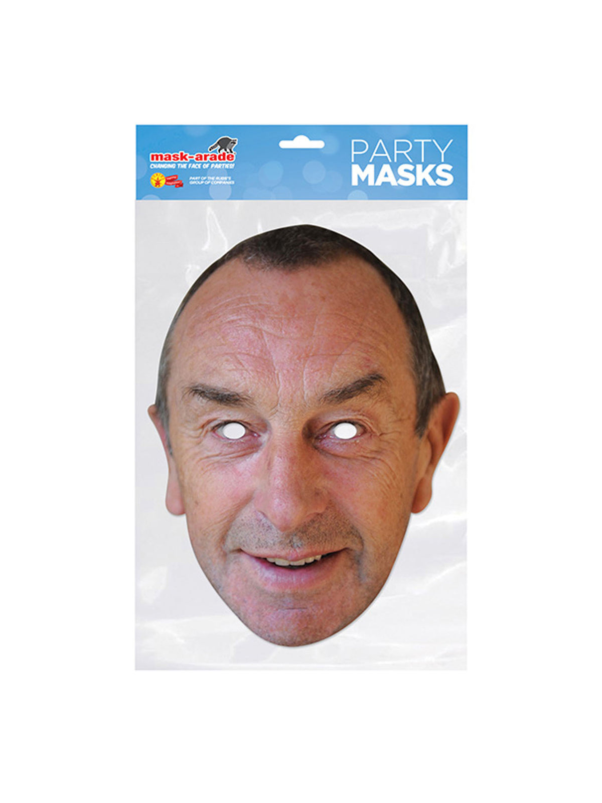 Rubies David Lloyd Bumble Celebrity Face Mask Maske