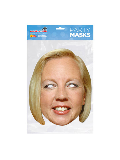 Rubies Deborah Meaden Celebrity Face Mask Maske