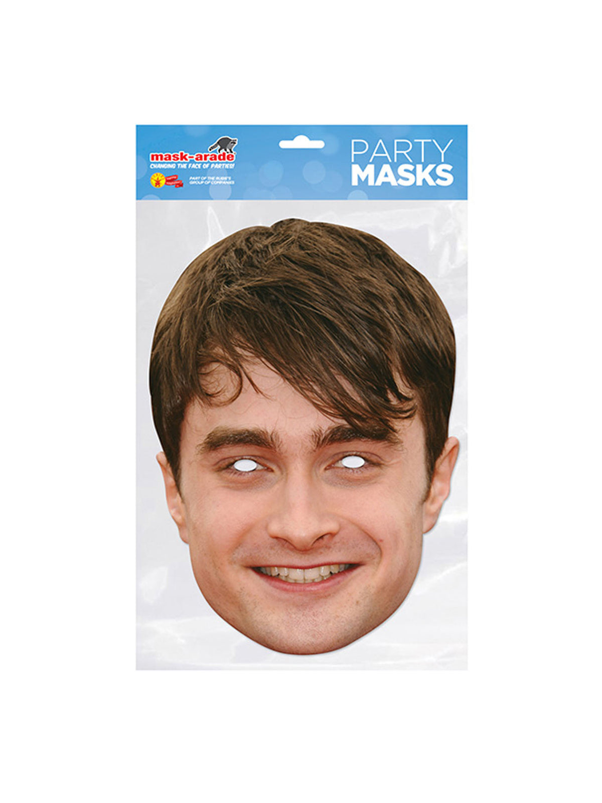 Daniel Radcliffe Gesichtsmaske aus Karton von Rubies
