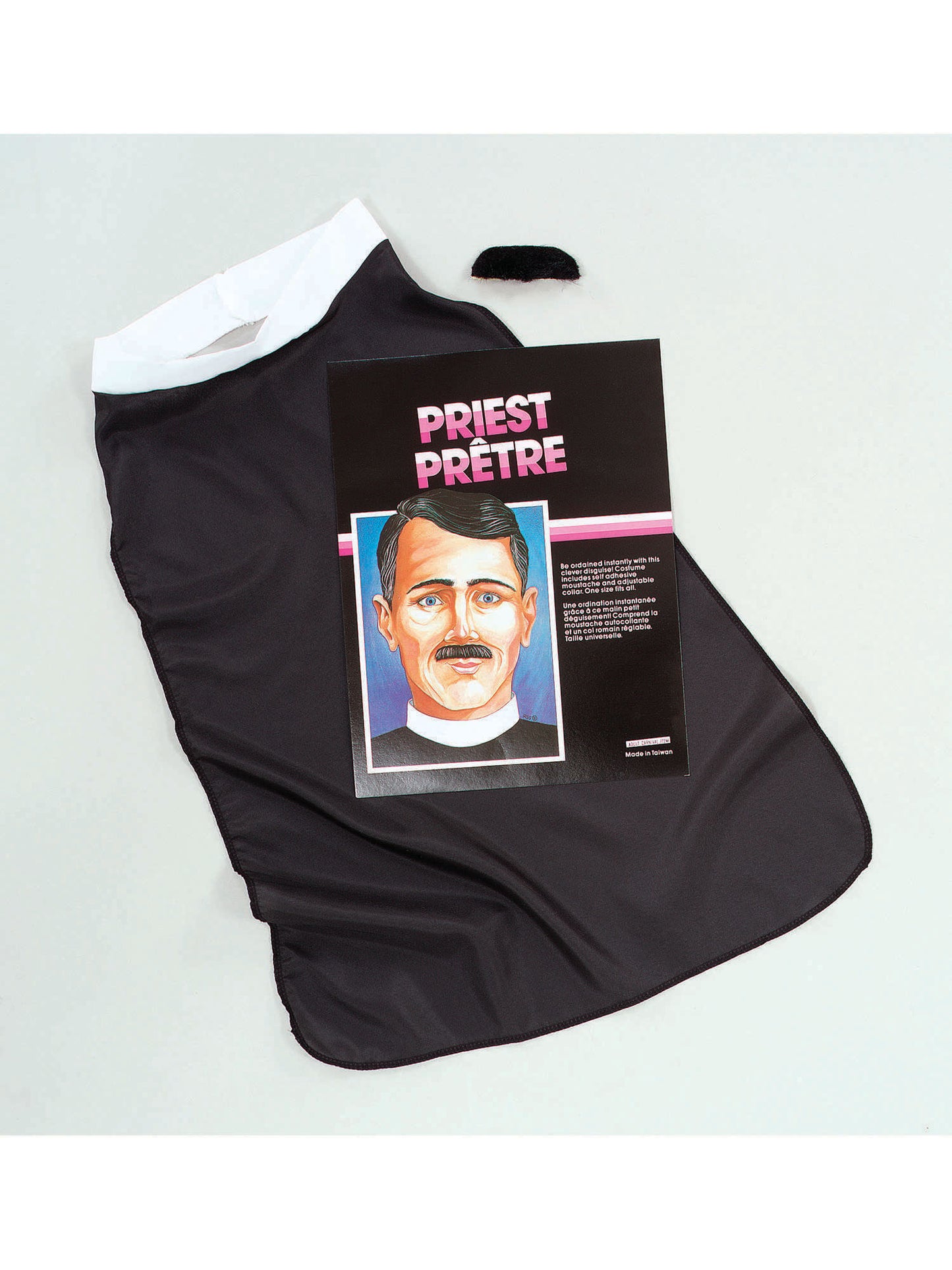 Rubies Vicar Kit Kostüm-Set für Erwachsene – Detailansicht