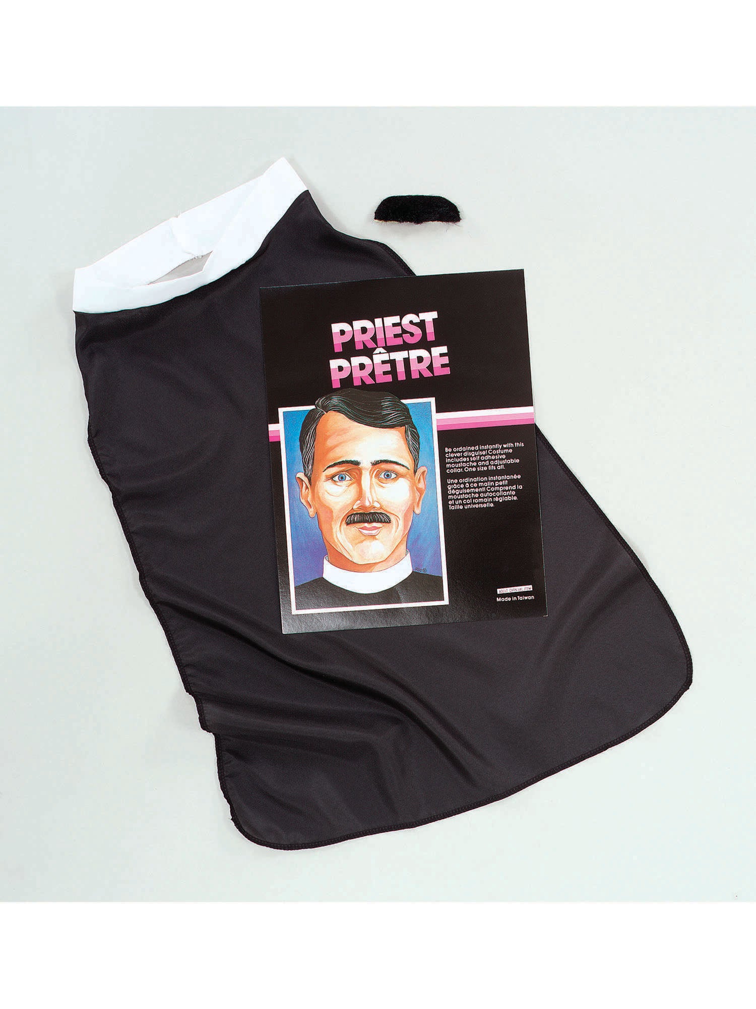 Rubies Vicar Kit Kostüm-Set für Erwachsene – Detailansicht