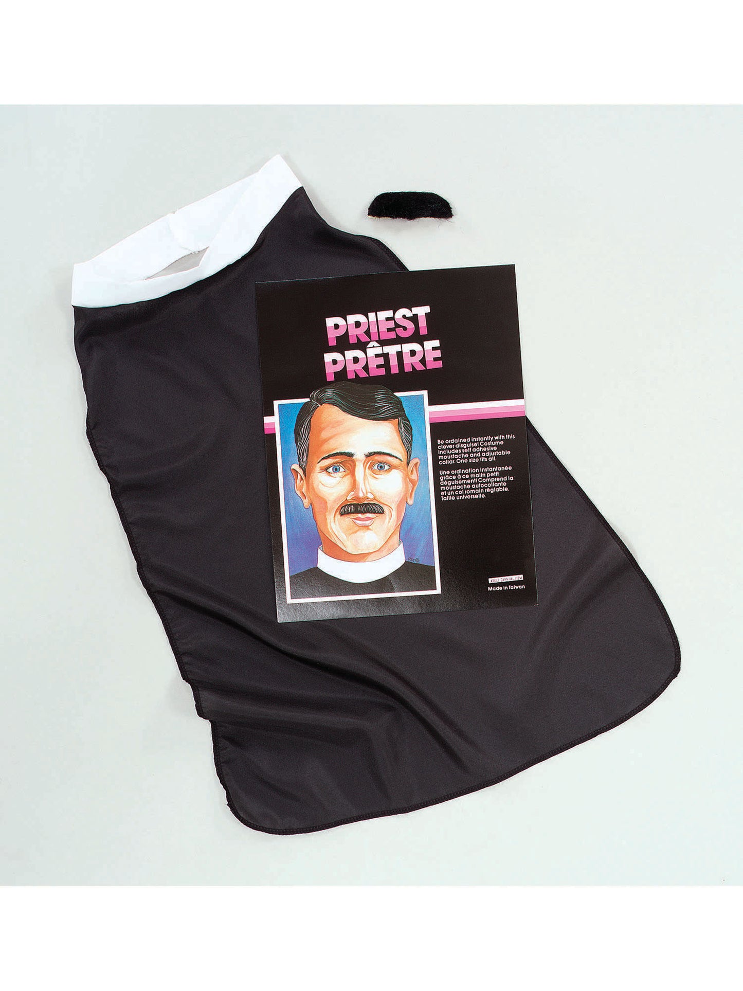Rubies Vicar Kit Kostüm-Set für Erwachsene – Seitenansicht