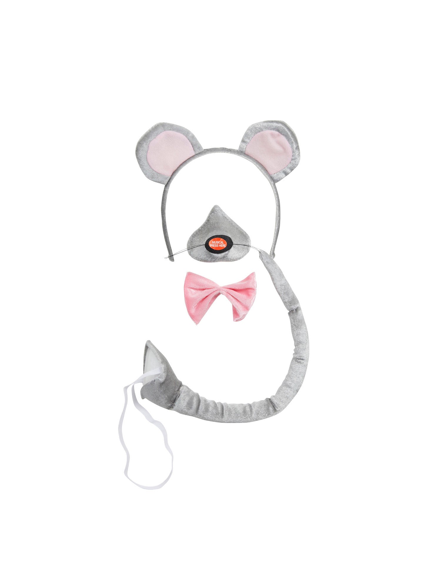 Rubies Mouse Set mit Sound für Erwachsene – Detailansicht