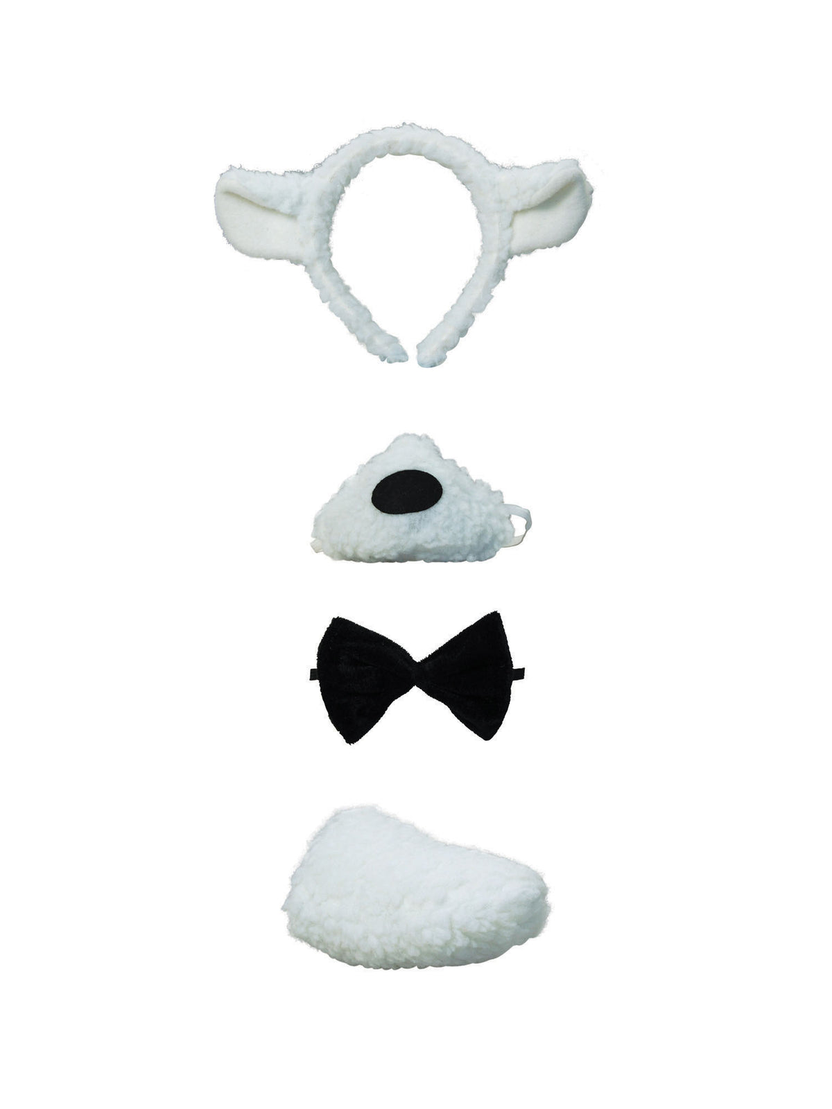 Rubies Lamb Set + Sound Instant disguises