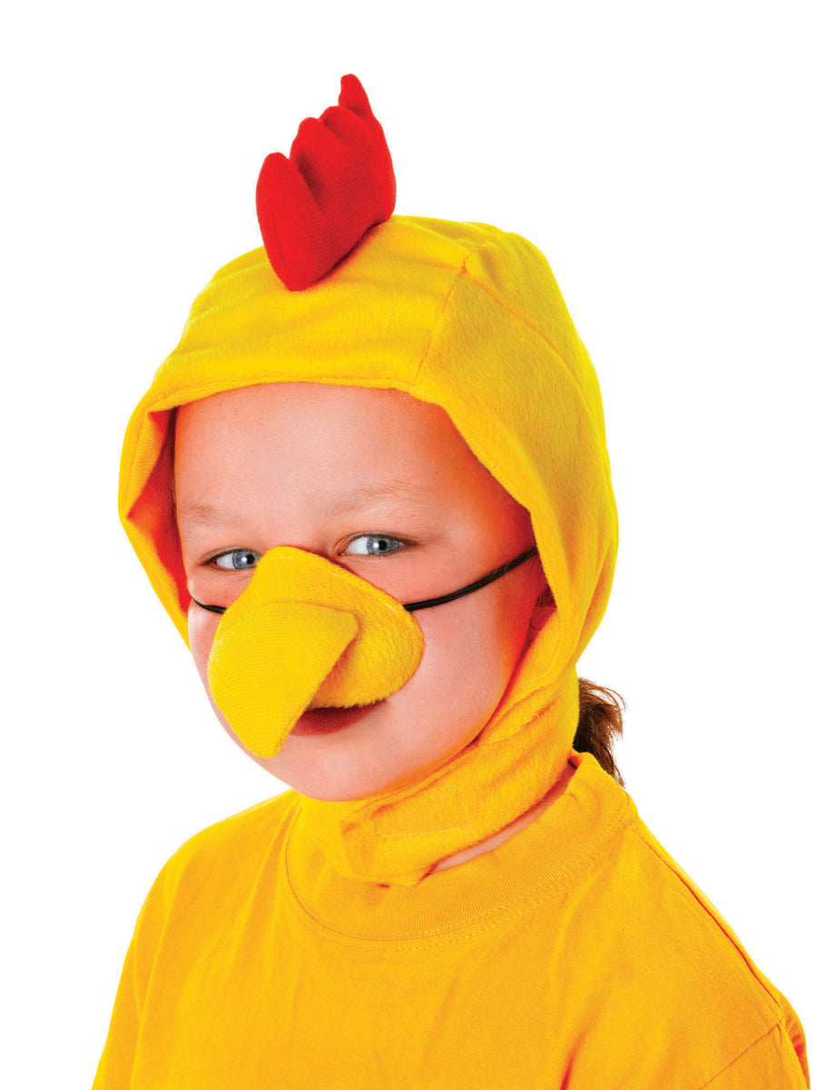 Rubies Chicken Disg Set Childs (Hood + Nose) Instant disguises