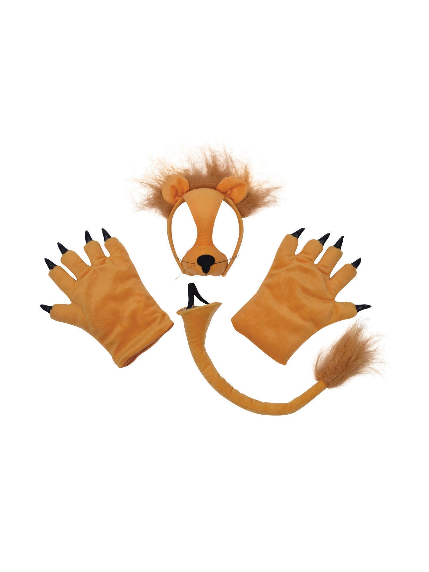 Rubies Rubies Lion Set (Mask, Tail & Paws) Costume and Disguise Sets