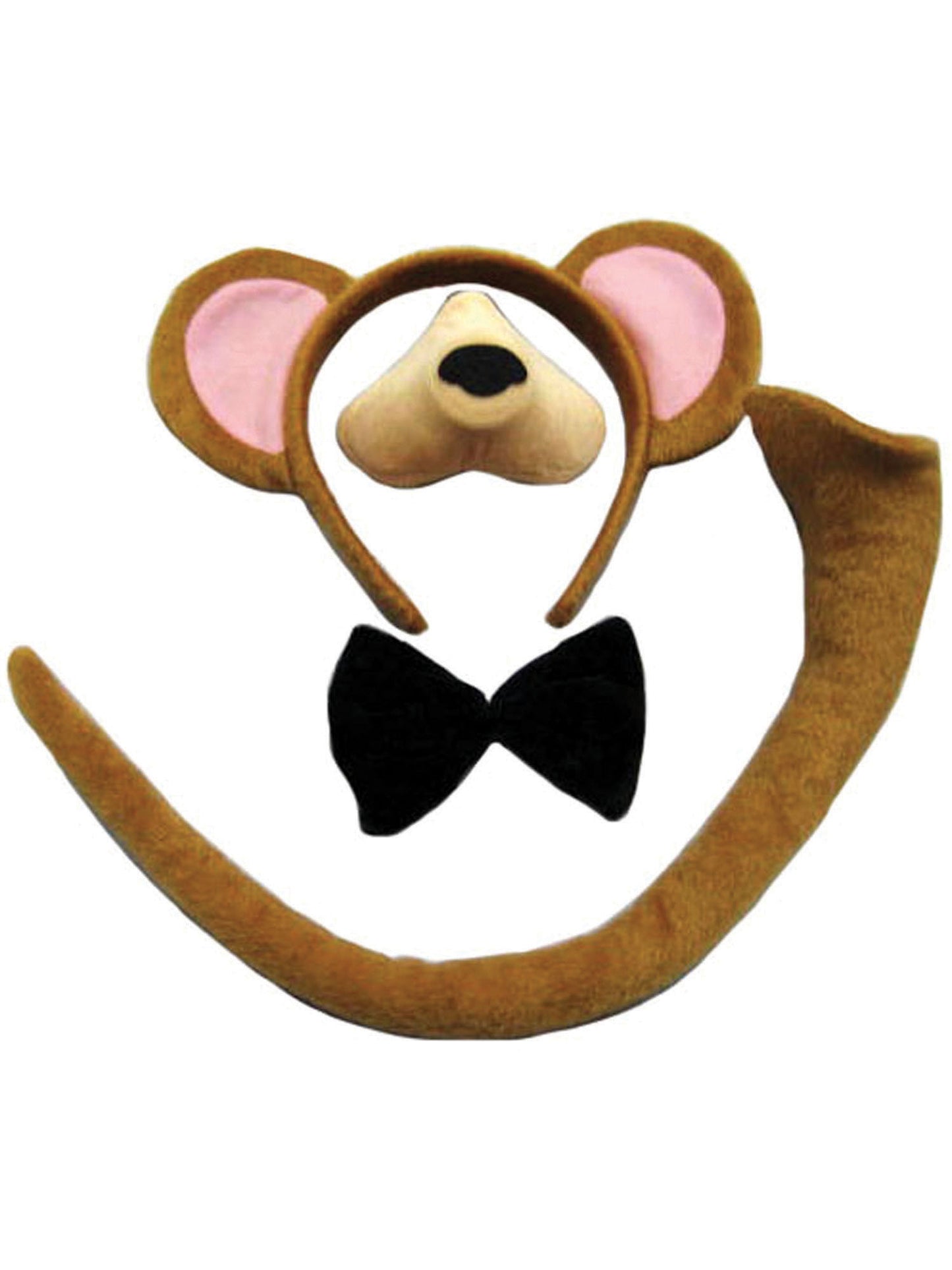 Rubies Rubies Monkey Set (Ears, Nose, Tail & Bow Tie) Costume and Disguise Sets