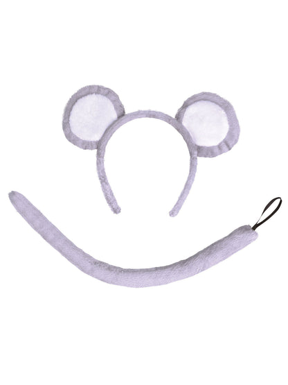 Rubies Rubies Mouse Set Grey (Ears & Tail) Costume and Disguise Sets