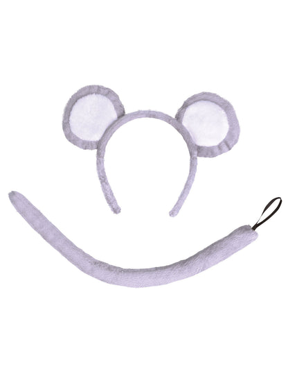 Rubies Rubies Mouse Set Grey (Ears & Tail) Costume and Disguise Sets