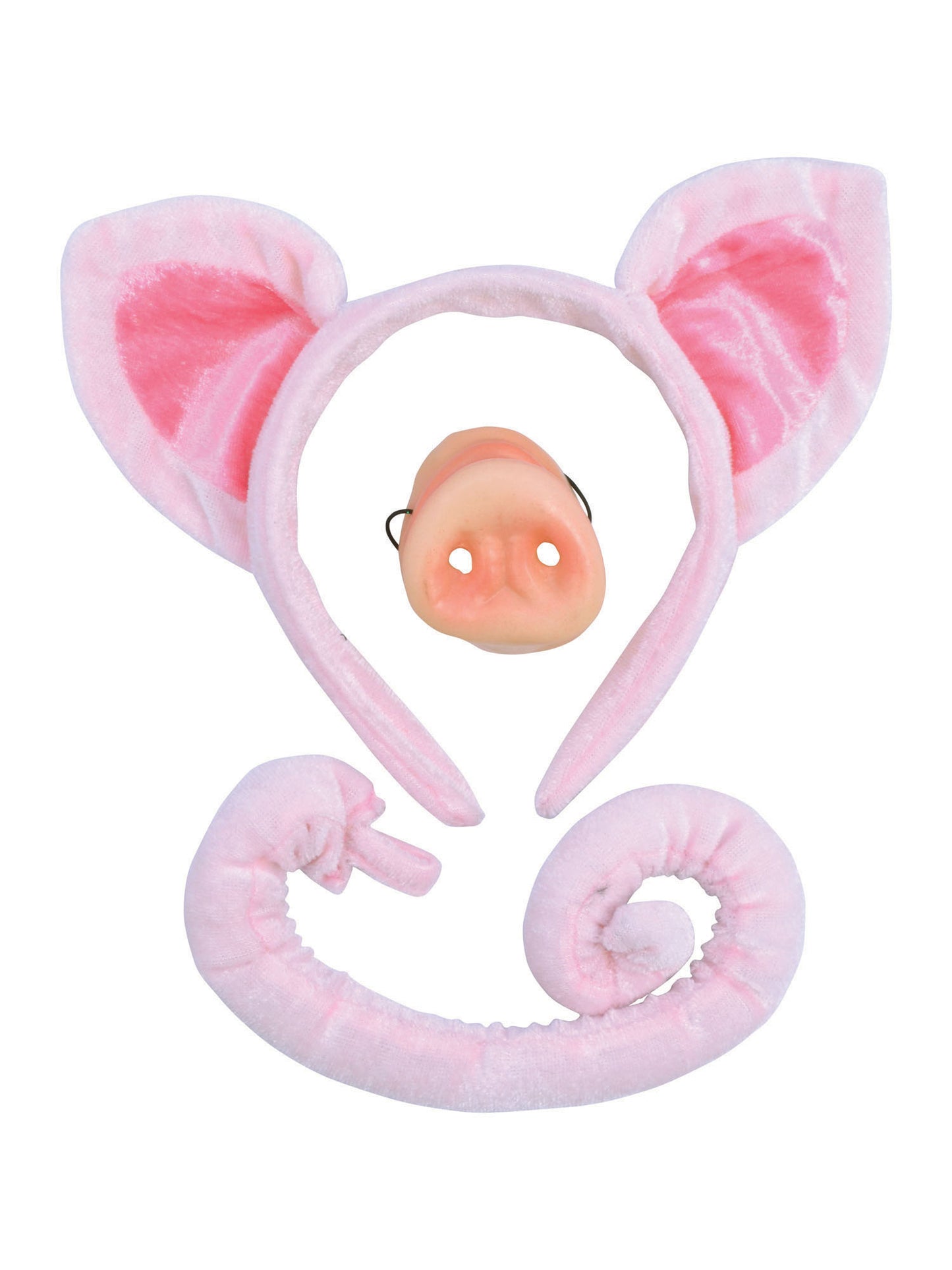 Rubies Rubies Pig Set (Ears, Tail & Nose) Costume and Disguise Sets