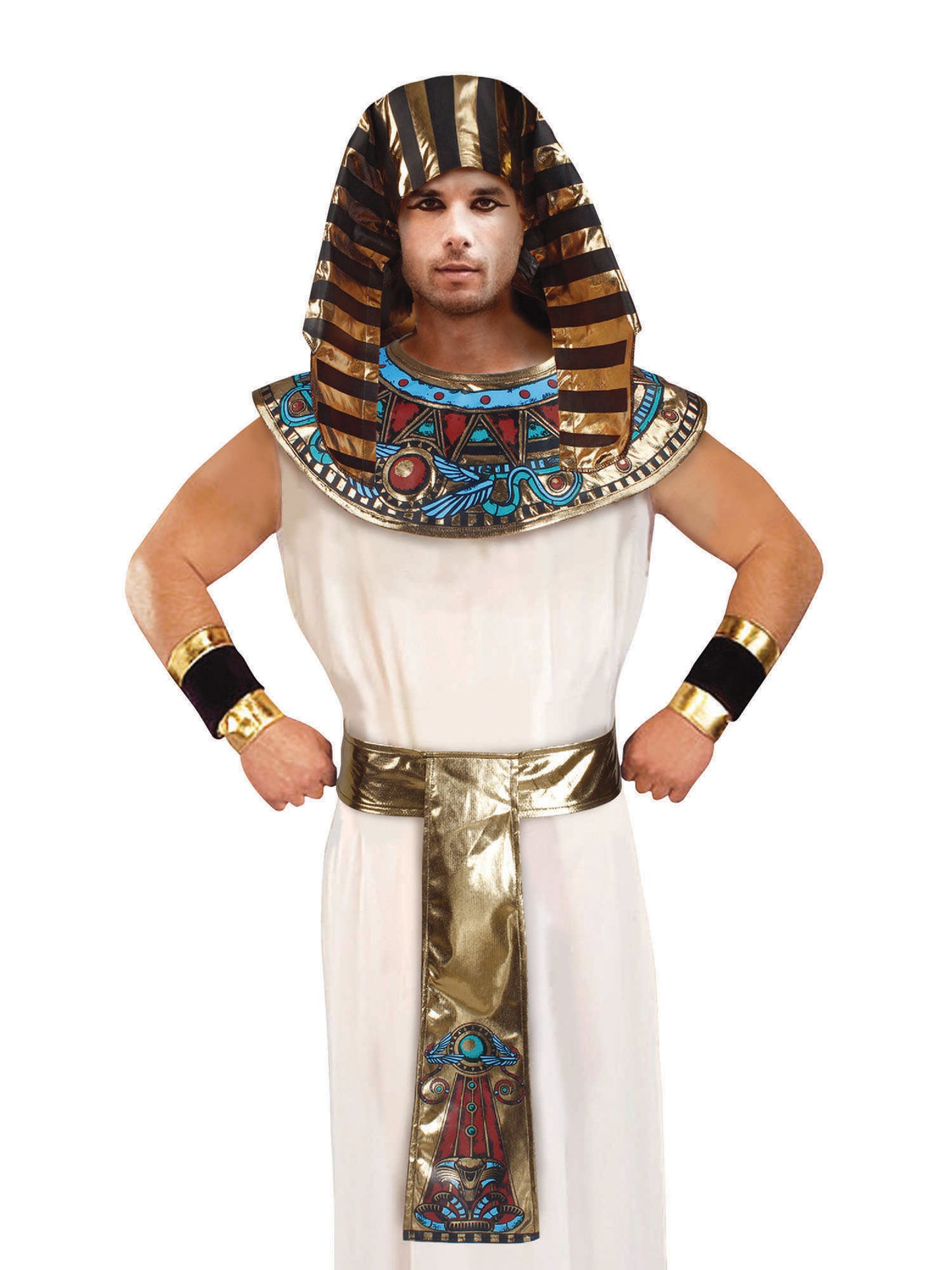 Rubies Rubies Pharaoh Set (Headpiece, Collar & Belt) Costume and Disguise Sets