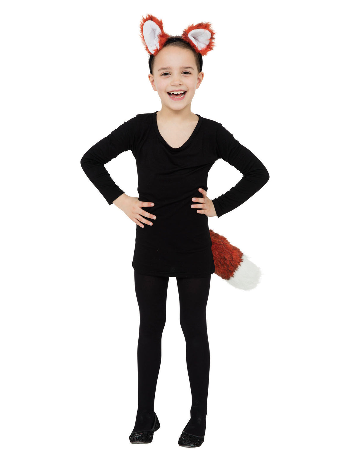 Rubies Rubies Fox Set Big Tail Costume and Disguise Sets