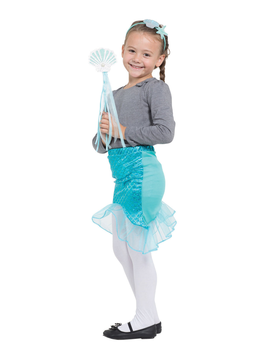 Rubies Rubies Mermaid Tutu With Headband & Wand Set Costume and Disguise Sets