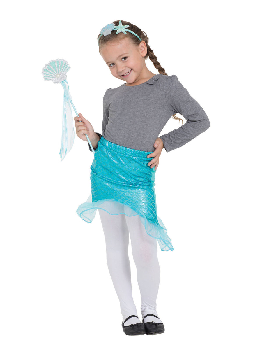 Rubies Rubies Mermaid Tutu With Headband & Wand Set Costume and Disguise Sets