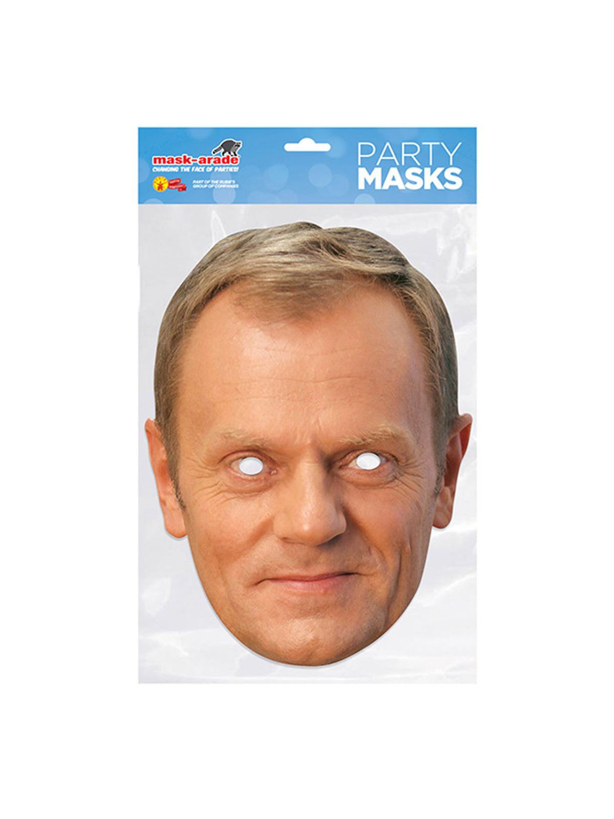 Rubies Donald Tusk Celebrity Face Mask Maske