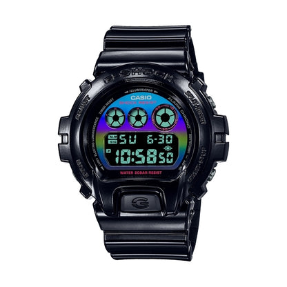 CASIO G-SHOCK Mod. OVERSIZE - VIRTUAL BLACK RAINBOW SERIE