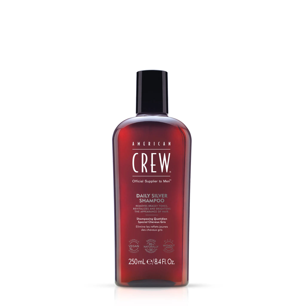 AMERICAN CREW AMERICAN CREW Daily Silver Shampoo 250 ml Silber Shampoo für tägliche Anwendung