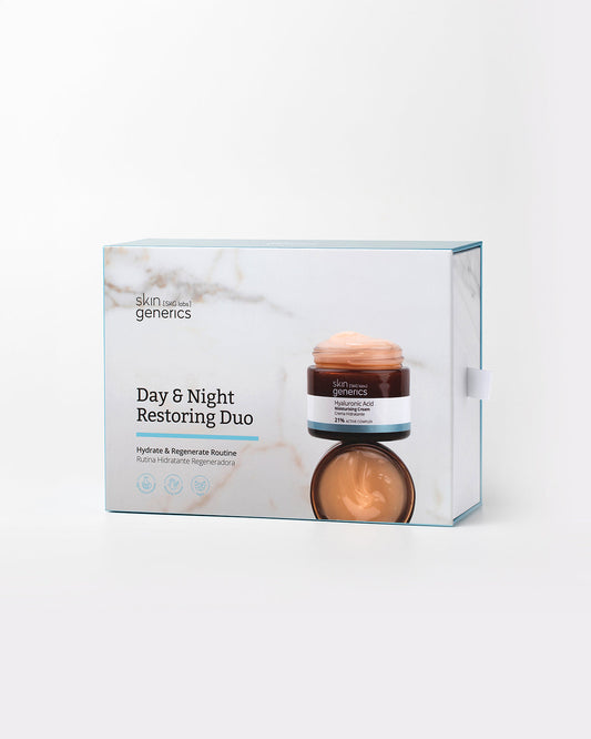 SKIN GENERICS SKIN GENERICS Day und Night Retoring Duo 2-teiliges Kosmetikset