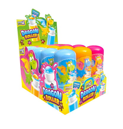 Sweet Flash Dragon Roller mit Zungenfärber 60 ml in Himbeere Erdbeere und Cola