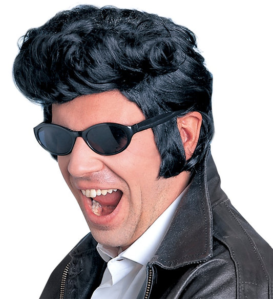 Rock'n'Roll Perücke im Vintage-Stil für Fasnacht und Karneval