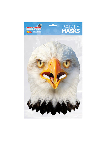 Rubies Bald Eagle Animal Mask Maske