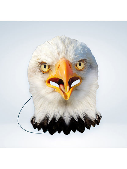 Rubies Bald Eagle Animal Mask Maske
