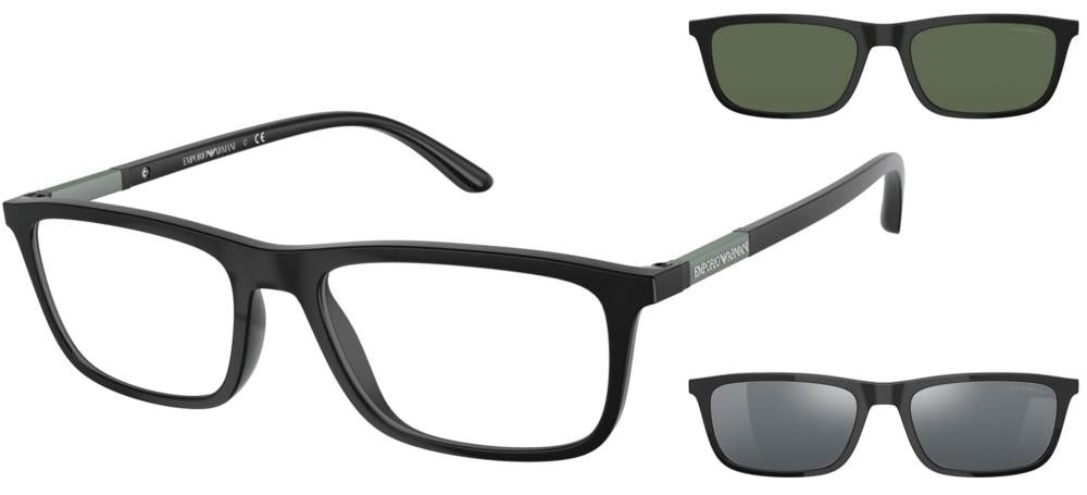 EMPORIO ARMANI EYEWEAR Emporio Armani EA 4160 Brille – Detailansicht