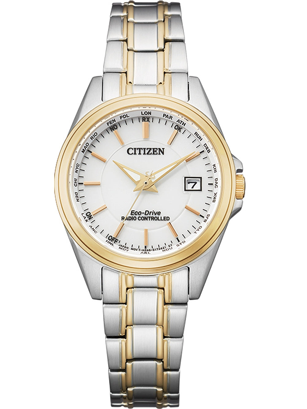 CITIZEN EC1186-85A Damenuhr – Produktansicht