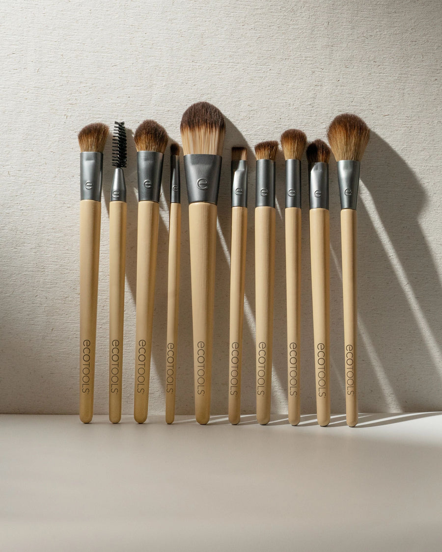 ECOTOOLS ECOTOOLS Make-up Pinsel Set Natural Beauty 10-teiliges Etui Kosmetik