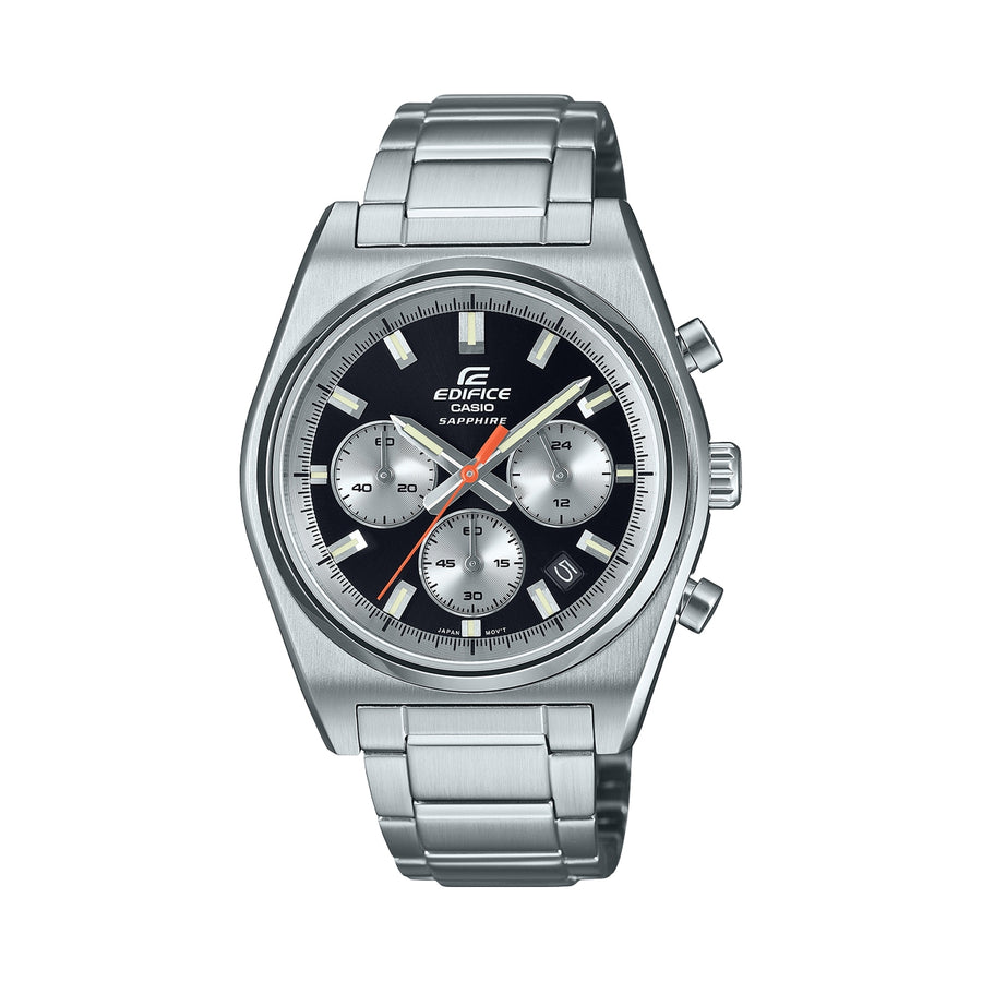 CASIO Edifice Motorsport Chronograph Black EFB-730D-1AVUEF – Produktansicht