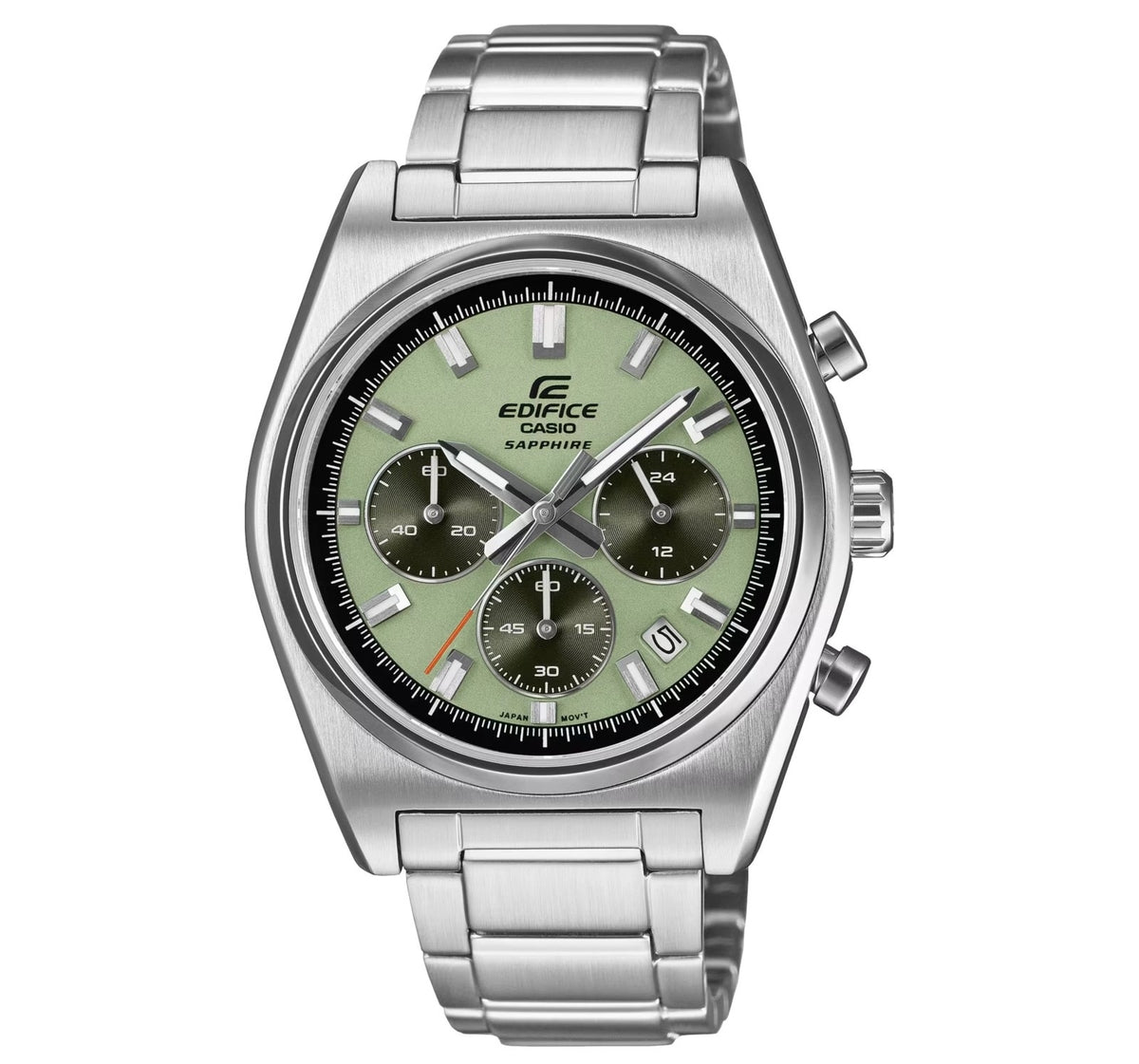 Casio Edifice Motorsport Chronograph EFB-730D-3AVUEF grün – Produktansicht