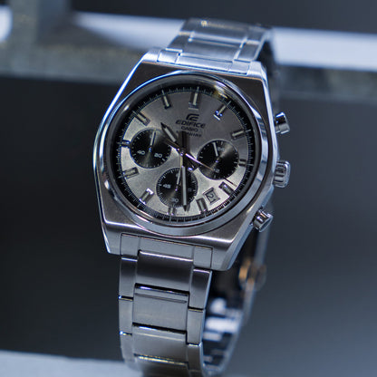 CASIO EDIFICE Mod. MOTORSPORT CHRONOGRAPH - SILVER